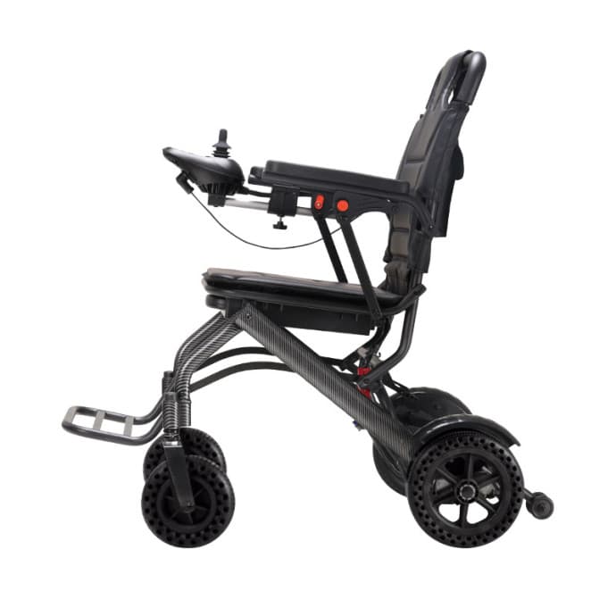 Fauteuil roulant électrique pliable new id mouv
