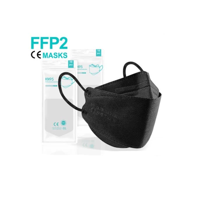Masque de protection ffp2 x 10 noir