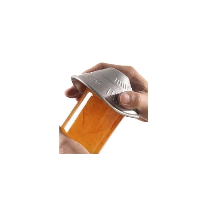 Ouvre-bocal souple dycem argent