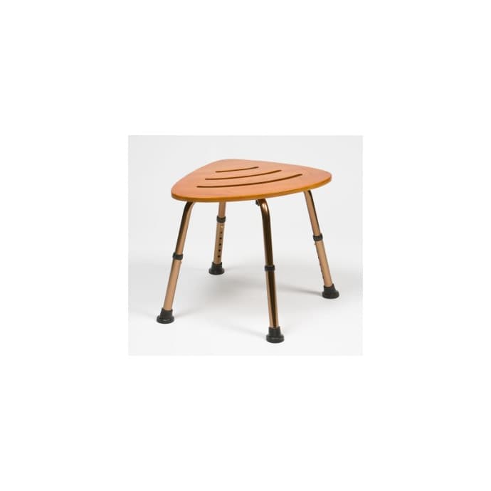 Tabouret de douche bamboo