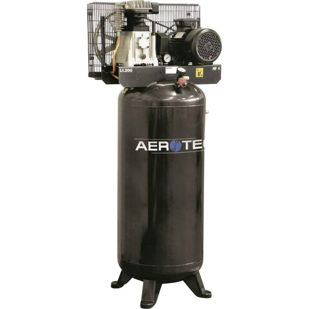Aerotec Druckluft-Kompressor Aerotec 600-200 200 l 10 bar