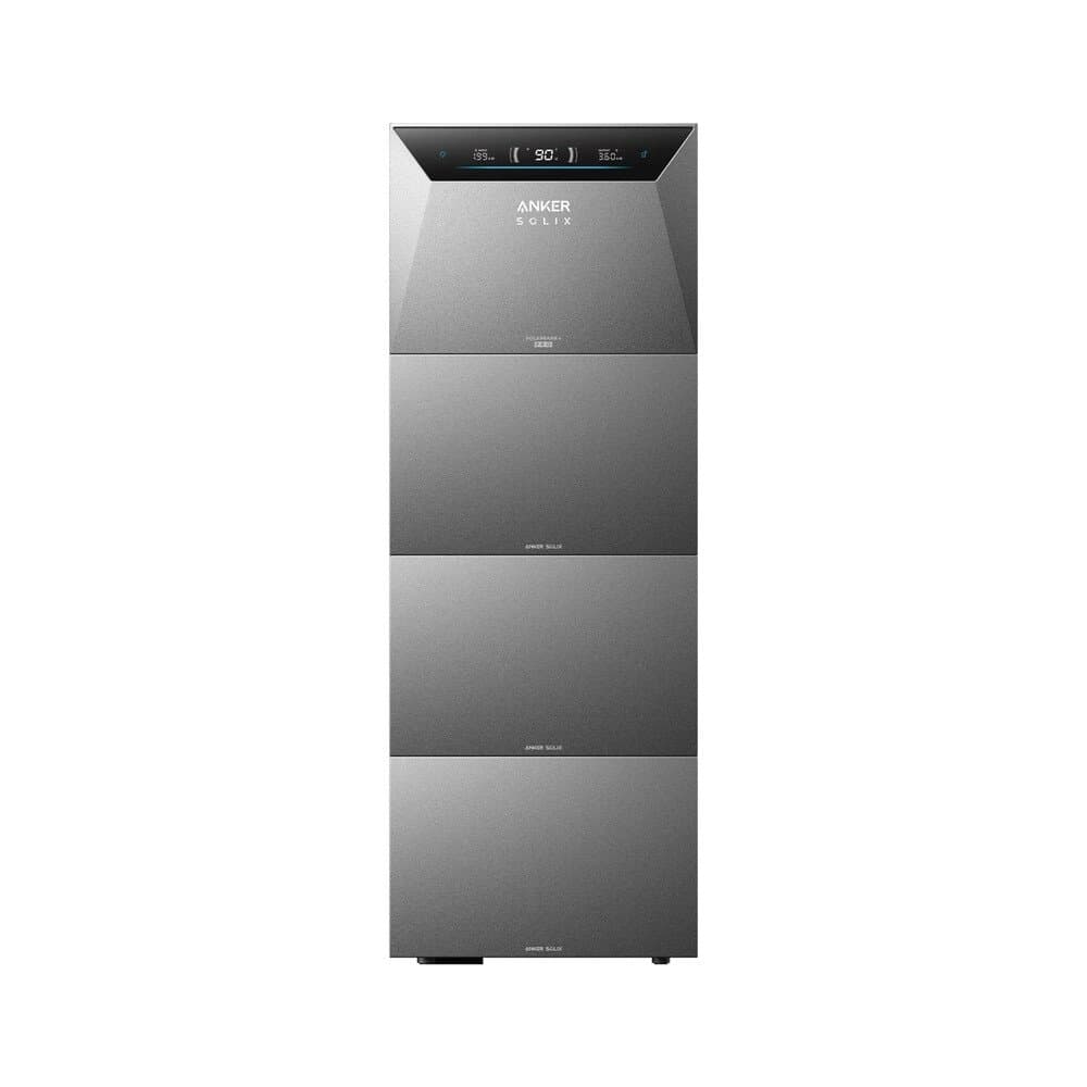 Anker SOLIX Solarbank 4 E5000 Pro Mit 3 BP5000 Ohne Smart Meter