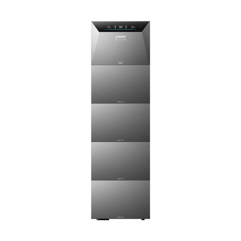 Anker SOLIX Solarbank 4 E5000 Pro Mit 4 BP5000 Ohne Smart Meter