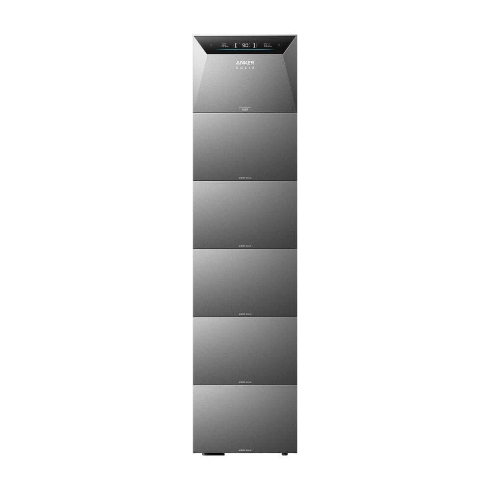 Anker SOLIX Solarbank 4 E5000 Pro Mit 5 BP5000 Ohne Smart Meter