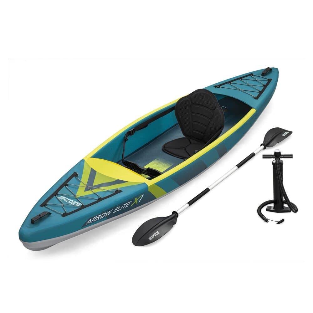 Bestway Kajak-Set Arrow Elite X1 365 cm x 73 cm x 30 cm