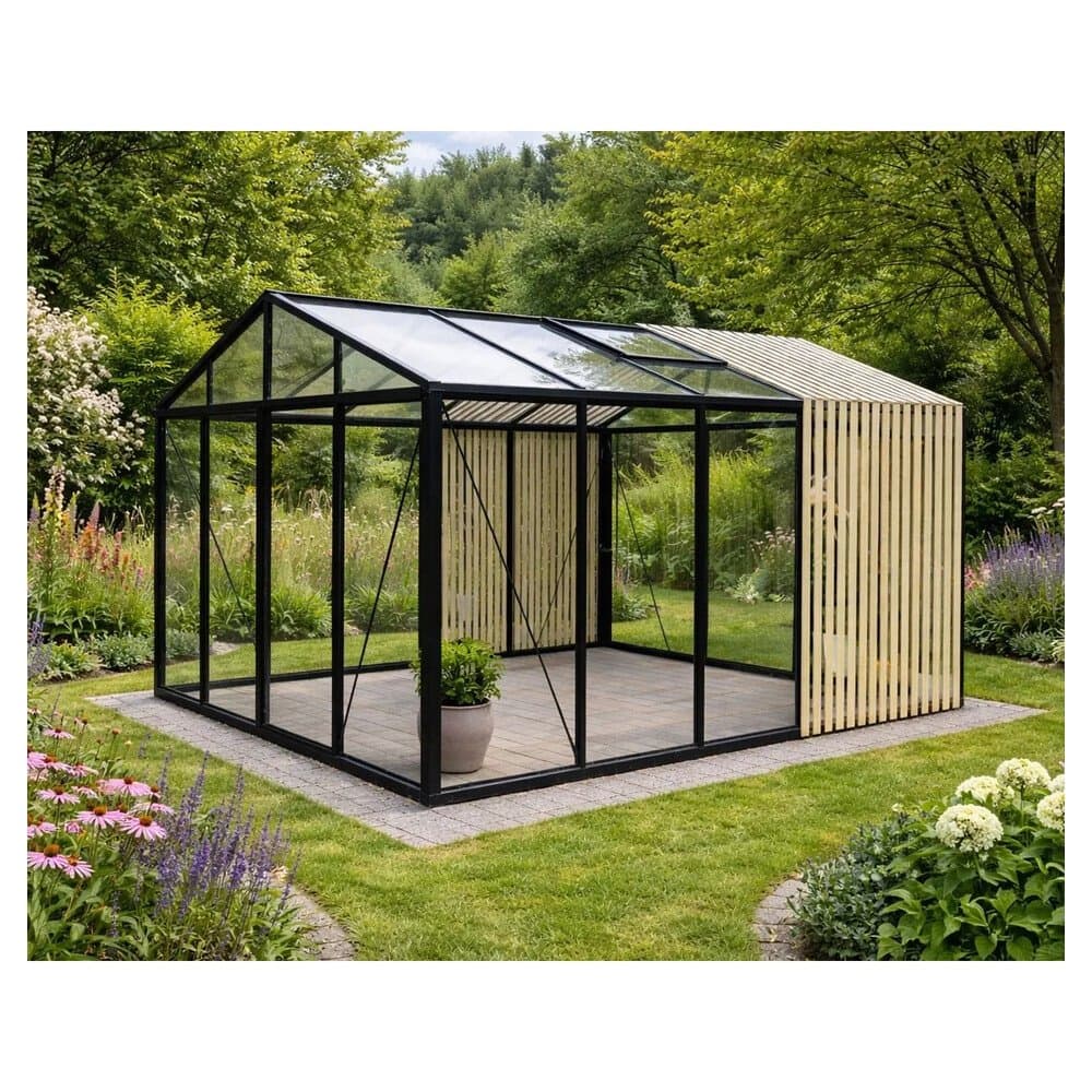 Bloomcabin Premium-Qualität Gewächshaus Accoya-Fusion GHCAF11