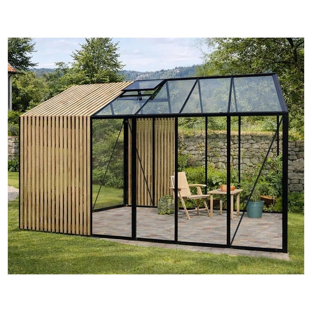 Bloomcabin Premium-Qualität Gewächshaus Accoya-Fusion GHCAF13