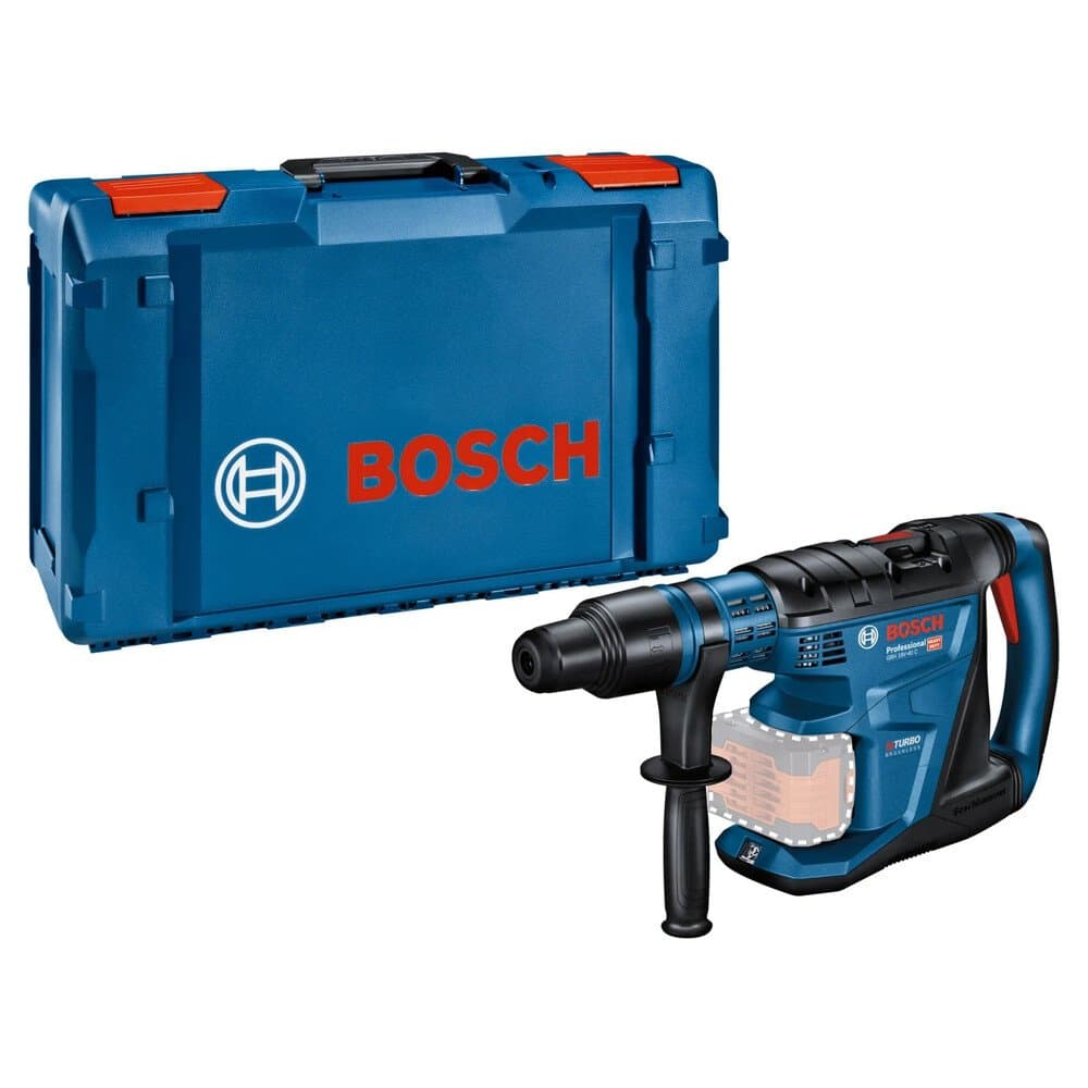 Bosch Professional 18 V Akku-Bohrhammer GBH 18V-40C Solo mit L-Boxx