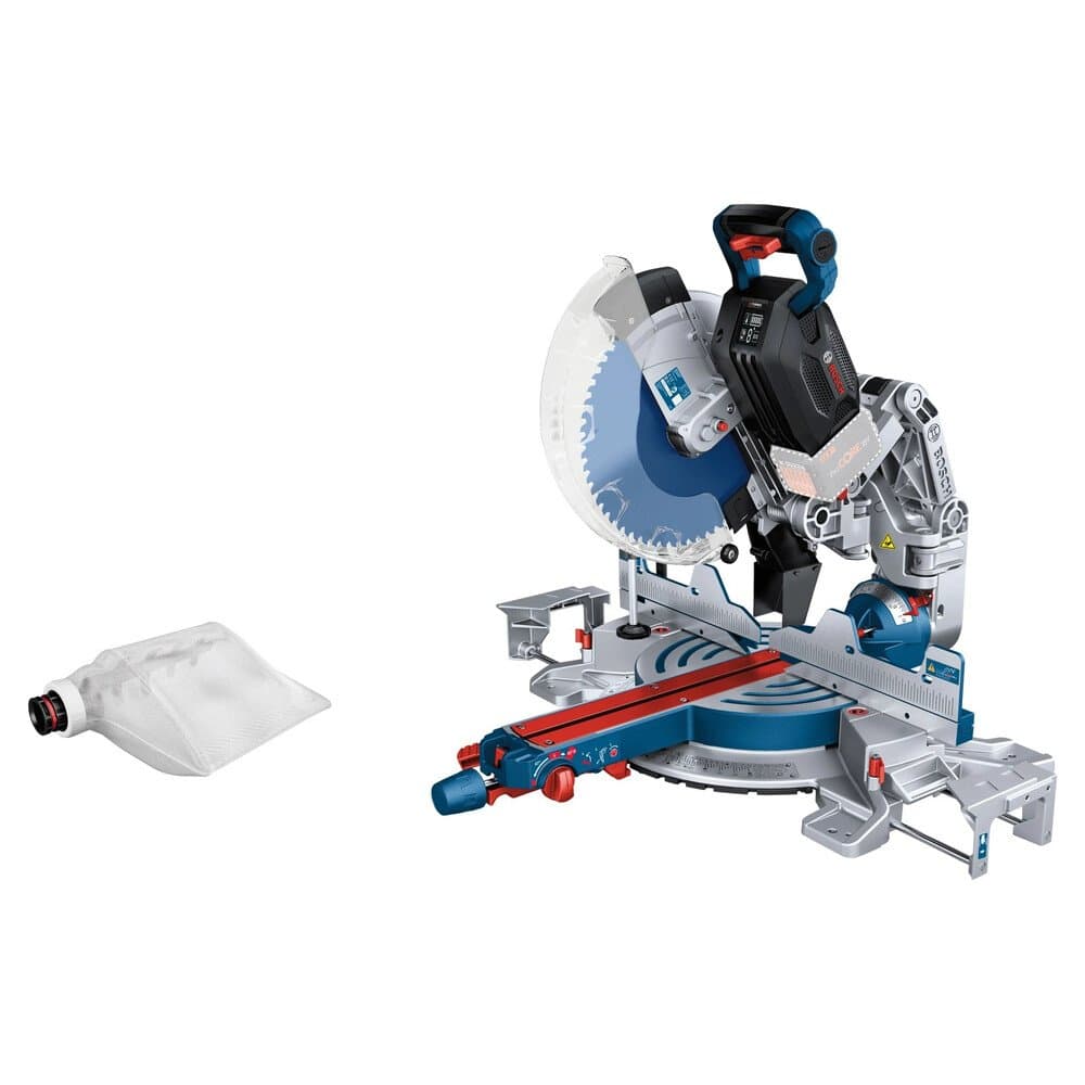 Bosch Professional Akku-Kapp- und Gehrungssäge Biturbo GCM 18V-305 GDC Solo