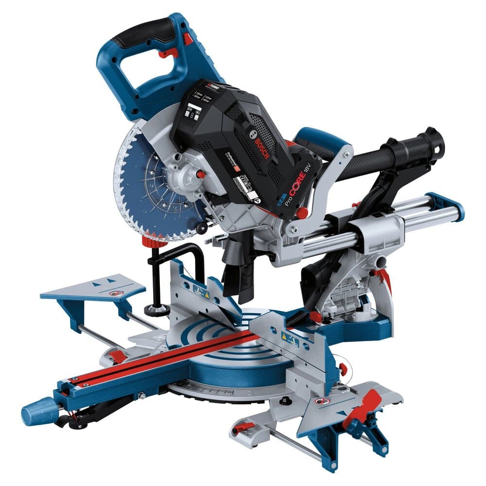 Bosch Professional Akku-Kapp- und Gehrungssäge GCM 18 V-216 DC