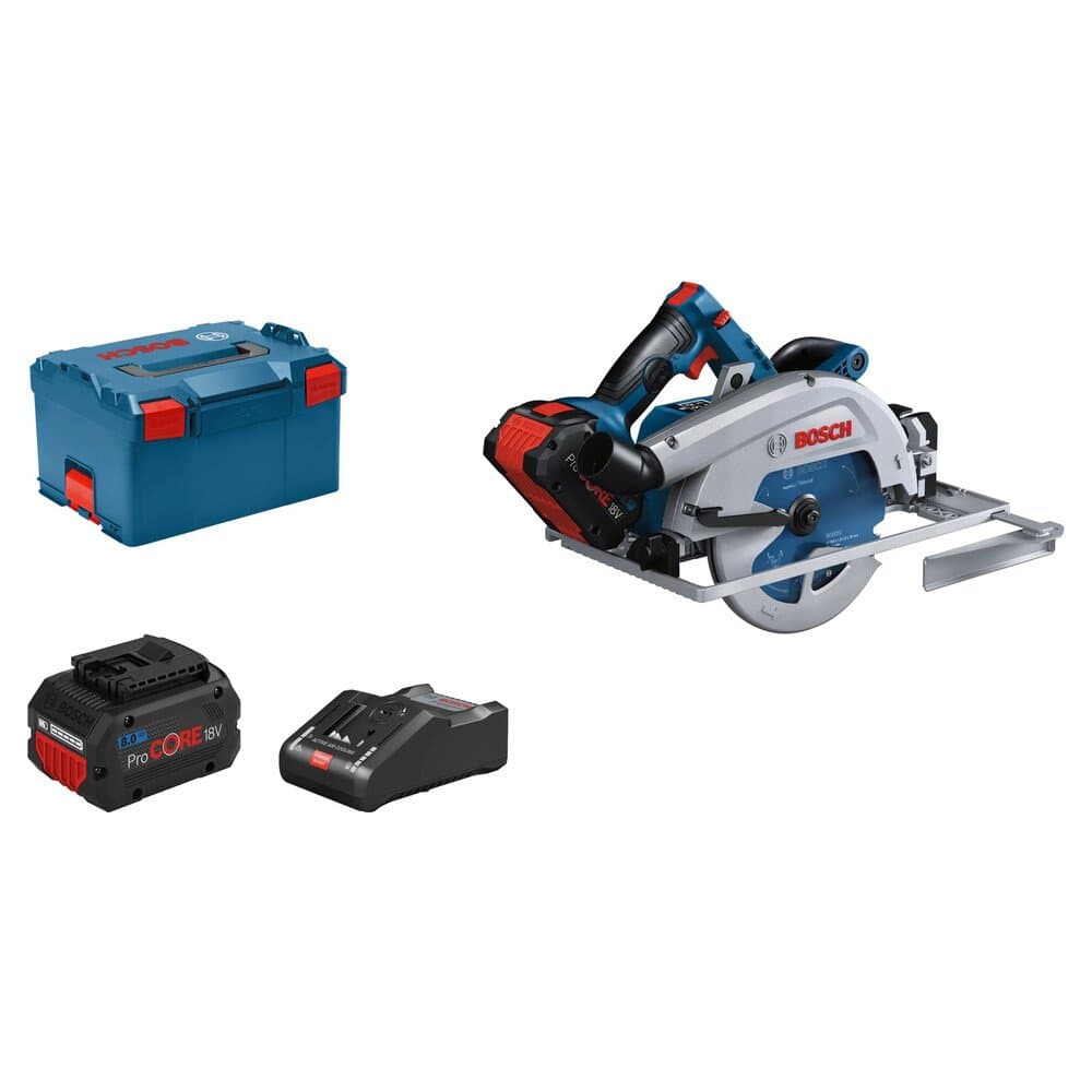 Bosch Professional Akku-Kreissäge GKS 18V-68 GC Set