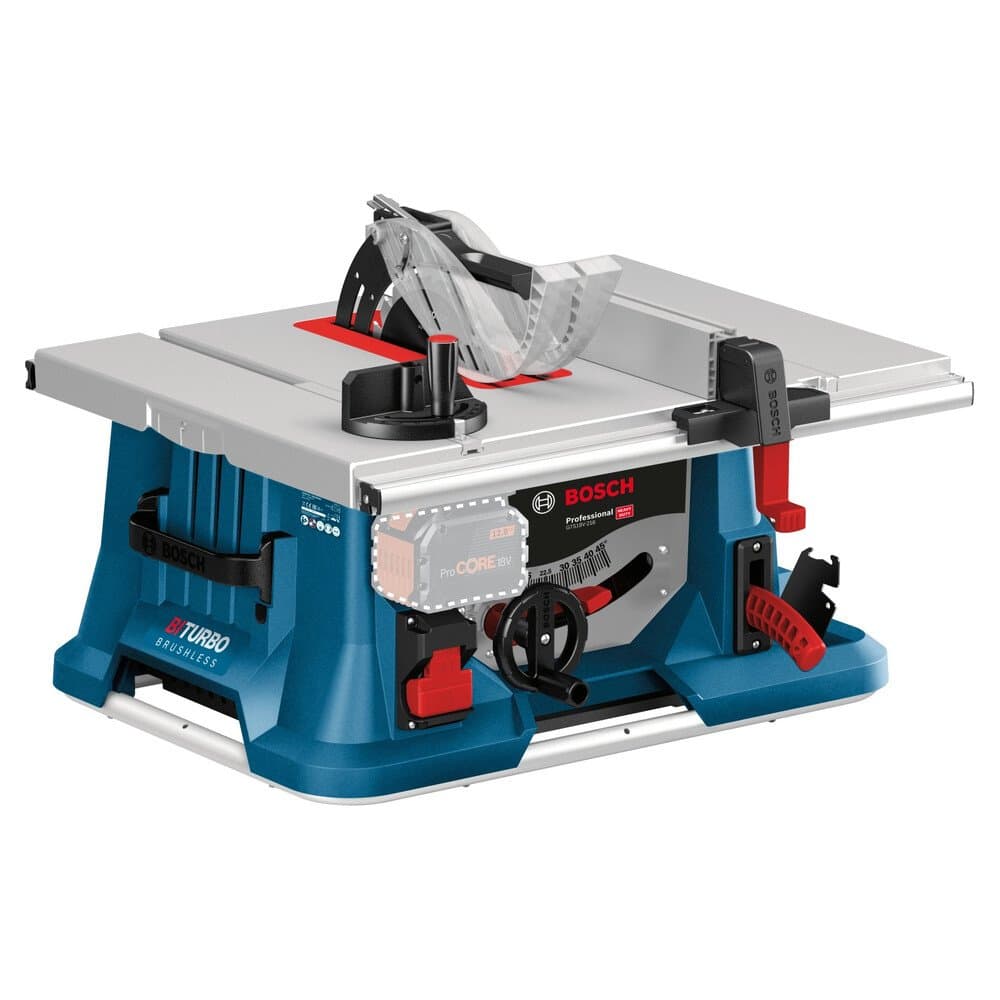 Bosch Professional Akku-Tischkreissäge GTS 18V-216 Solo inkl. Kreissägeblatt