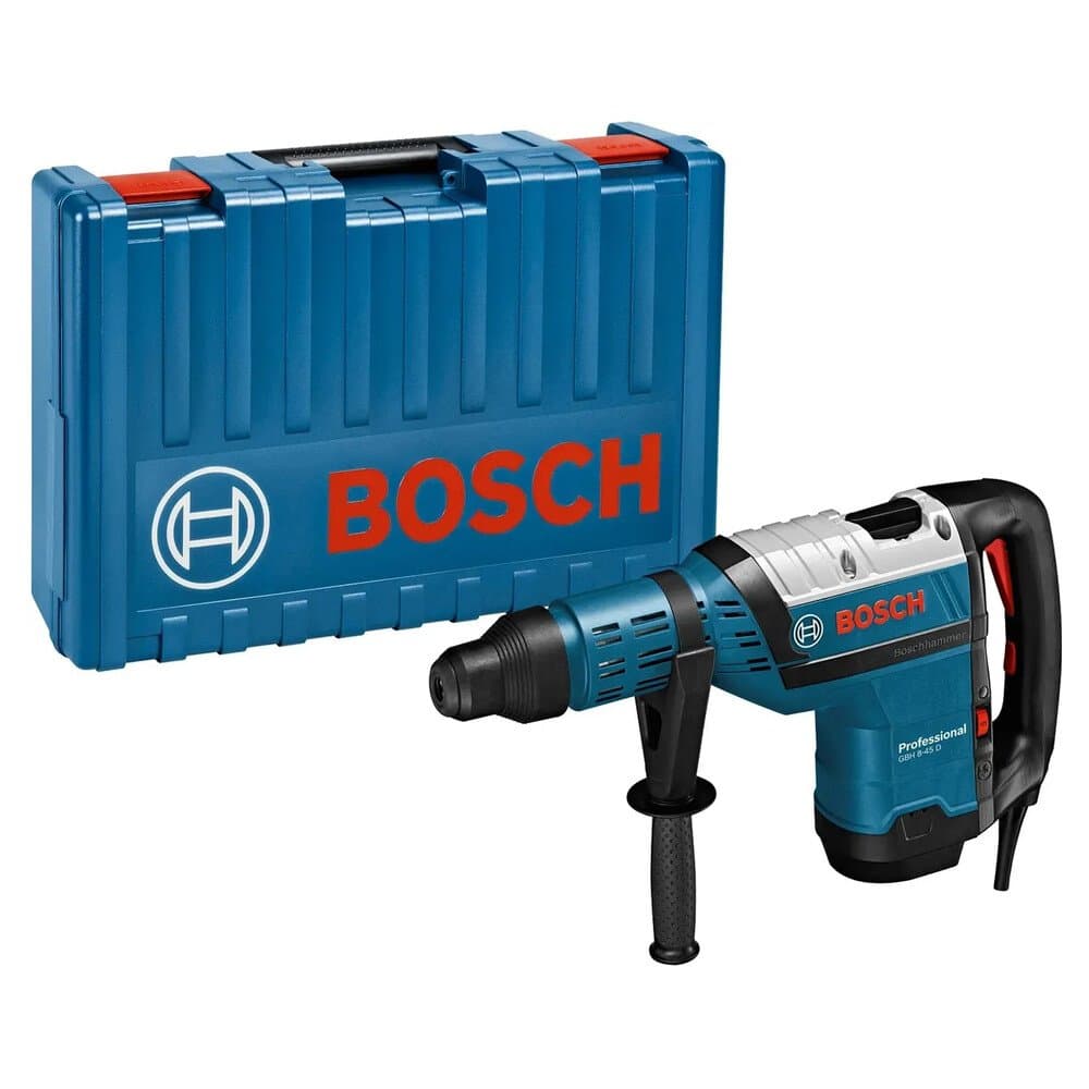 Bosch Professional Bohrhammer GBH 8-45 D im Handwerkerkoffer