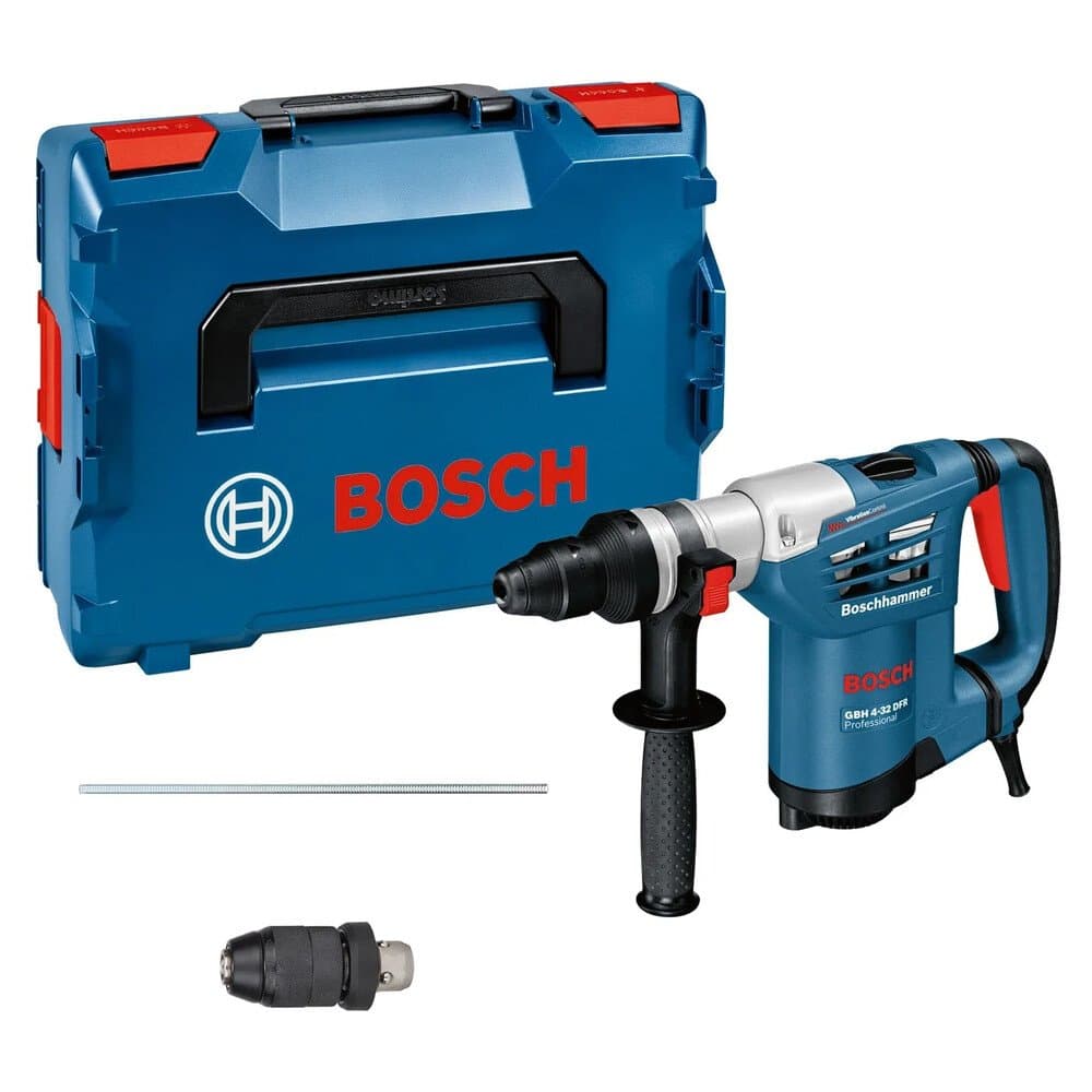 Bosch Professional Bohrhammer GBH4-32DFR in L-Boxx