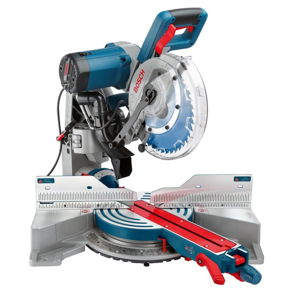 Bosch Professional Kapp- und Gehrungssäge GCM 10 GDJ 1.800 W mit Kreissägeblatt