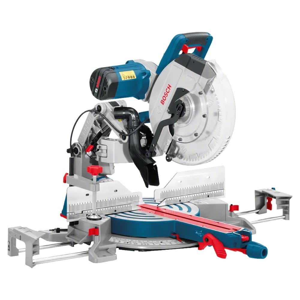 Bosch Professional Kapp- und Gehrungssäge GCM 12 GDL 2.000 W mit Kreissägeblatt