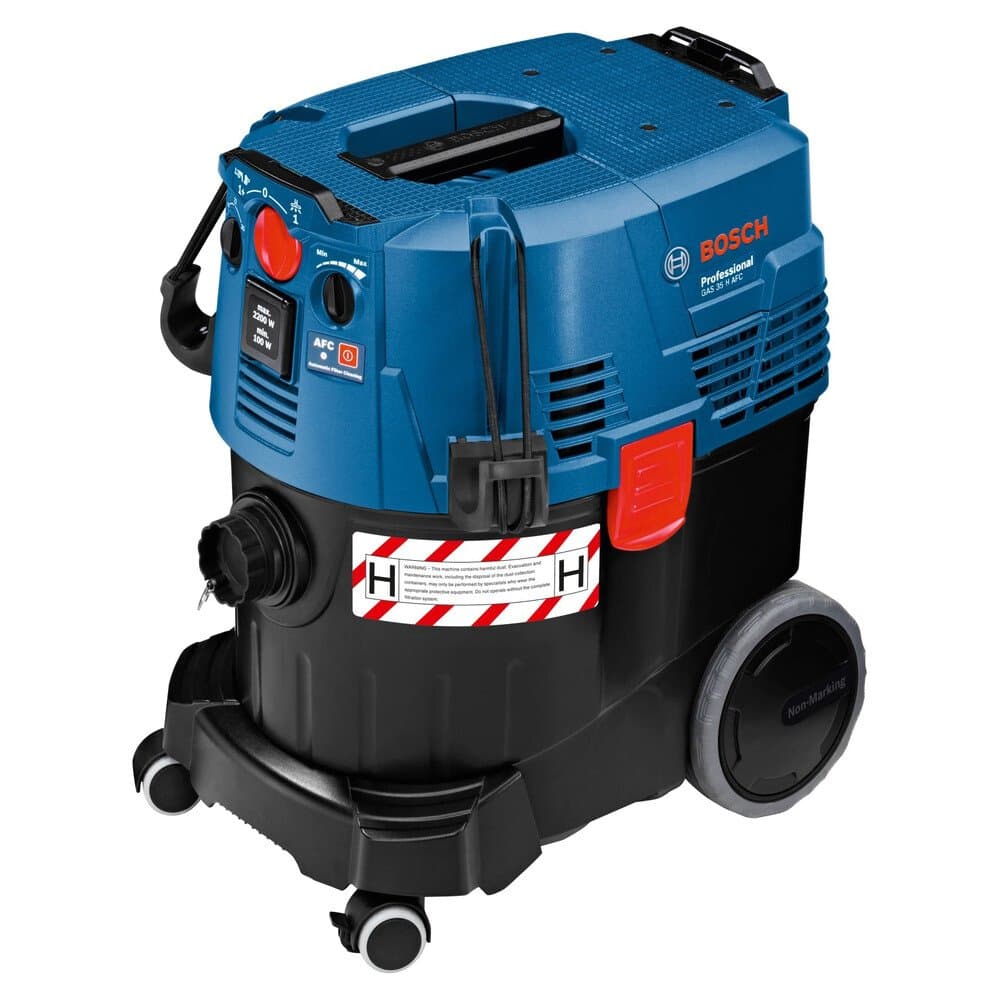 Bosch Professional Nass-/Trockensauger GAS 35 H AFC 1.200 W + 5 m Schlauch