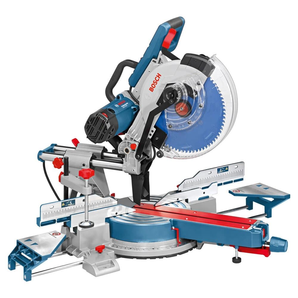 Bosch Professional Paneel-Säge GCM 12 SDE 1.800 W mit Kreissägeblatt 305 mm