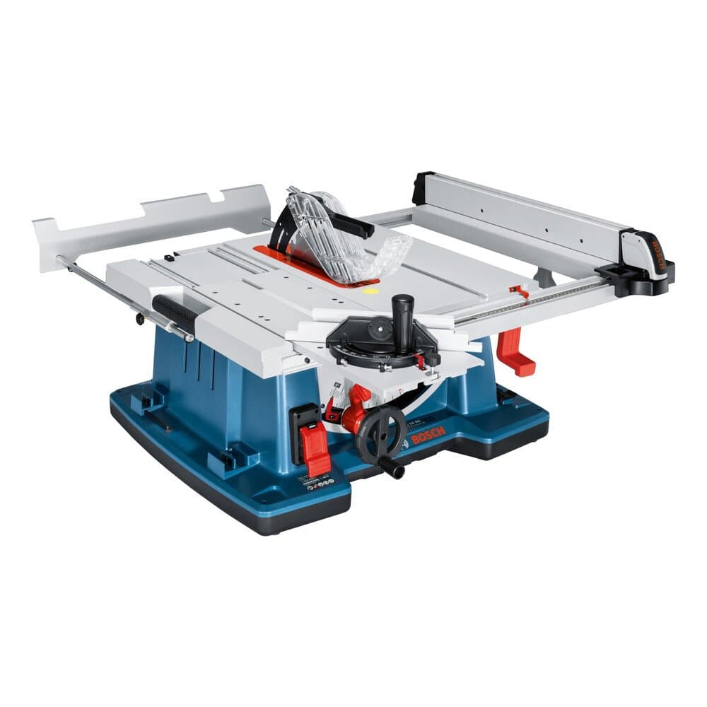 Bosch Professional Tischkreissäge GTS 10 XC 2.000 W mit Kreissägeblatt Ø 254 mm
