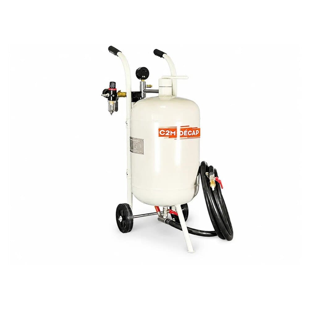 C2M DECAP PLAY Auto Mobiles Automatik Sandstrahlgerät 30 L