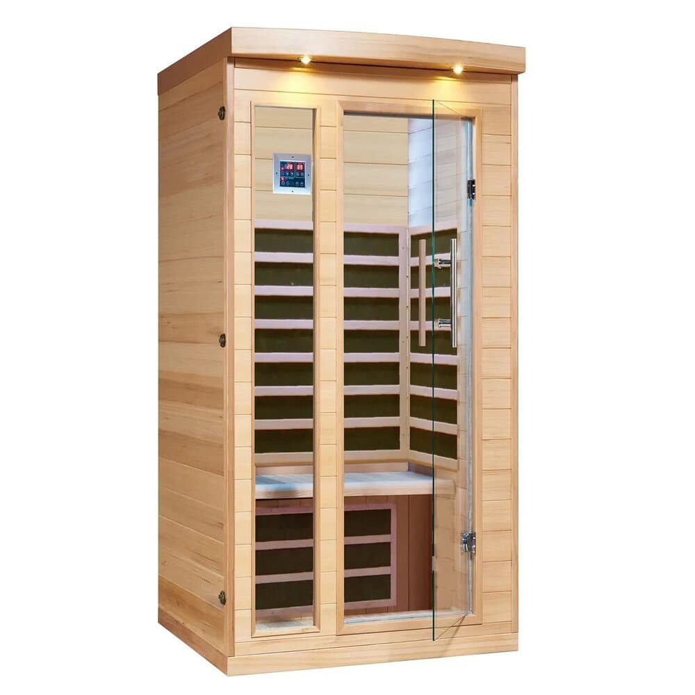 Canadian Spa Sauna Infrarotkabine Chilliwack Stecksystem Indoor LED 1 Person
