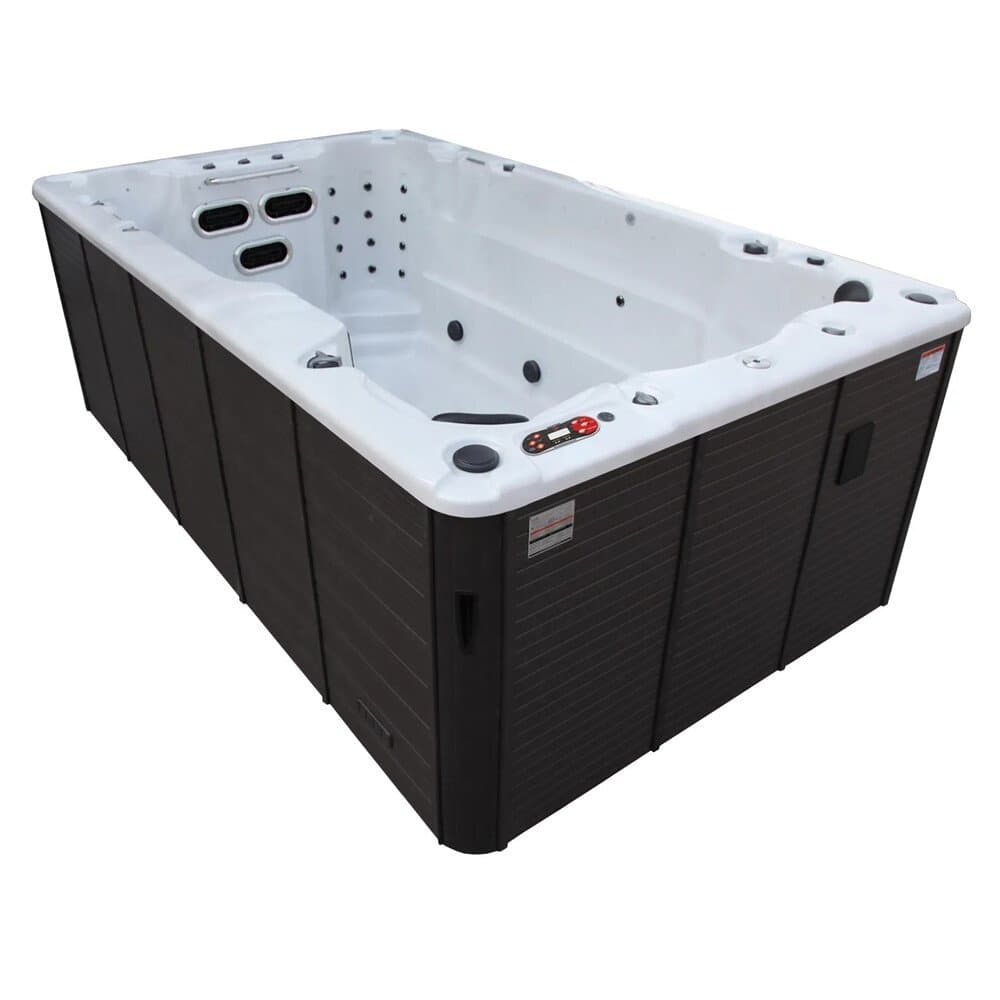 Canadian Spa Whirlpool Swim Spa St. Lawrence 390 cm x 228 cm x 137 cm