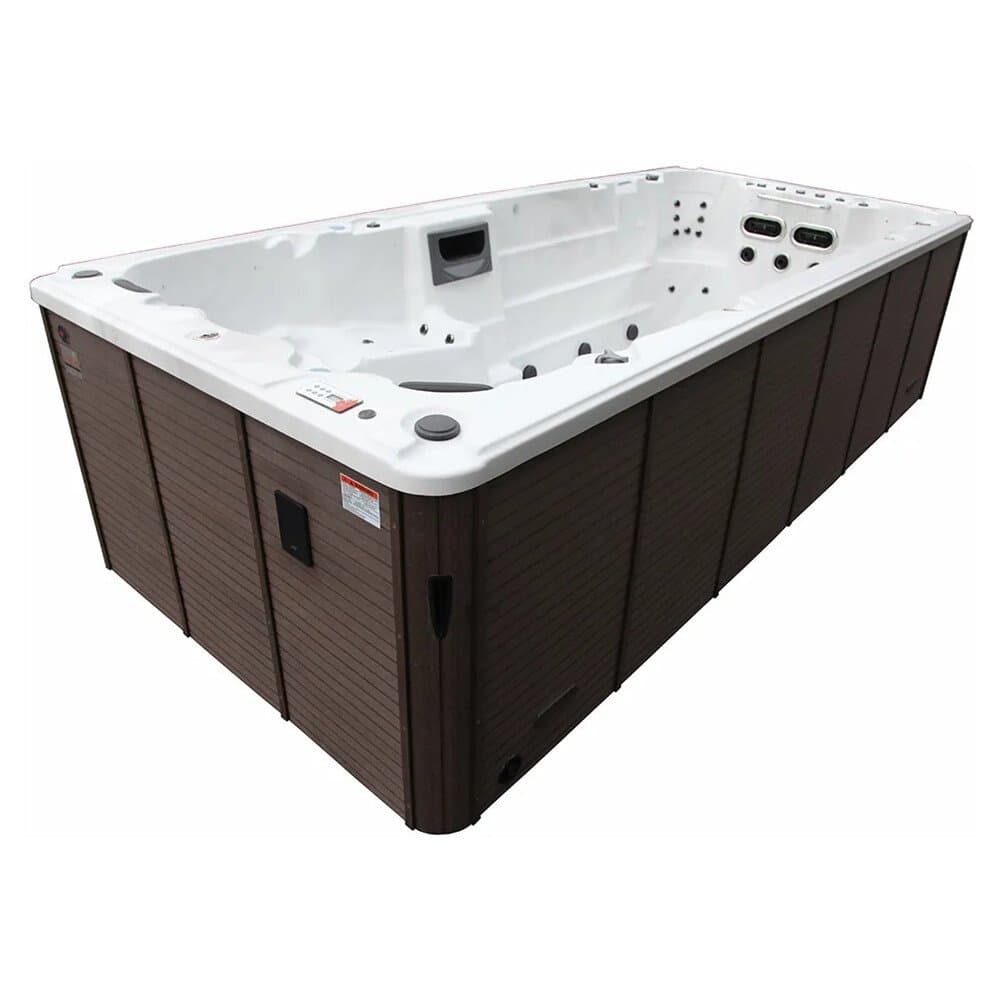Canadian Spa Whirlpool Swim Spa St. Lawrence 500 cm x 228 cm x 137 cm