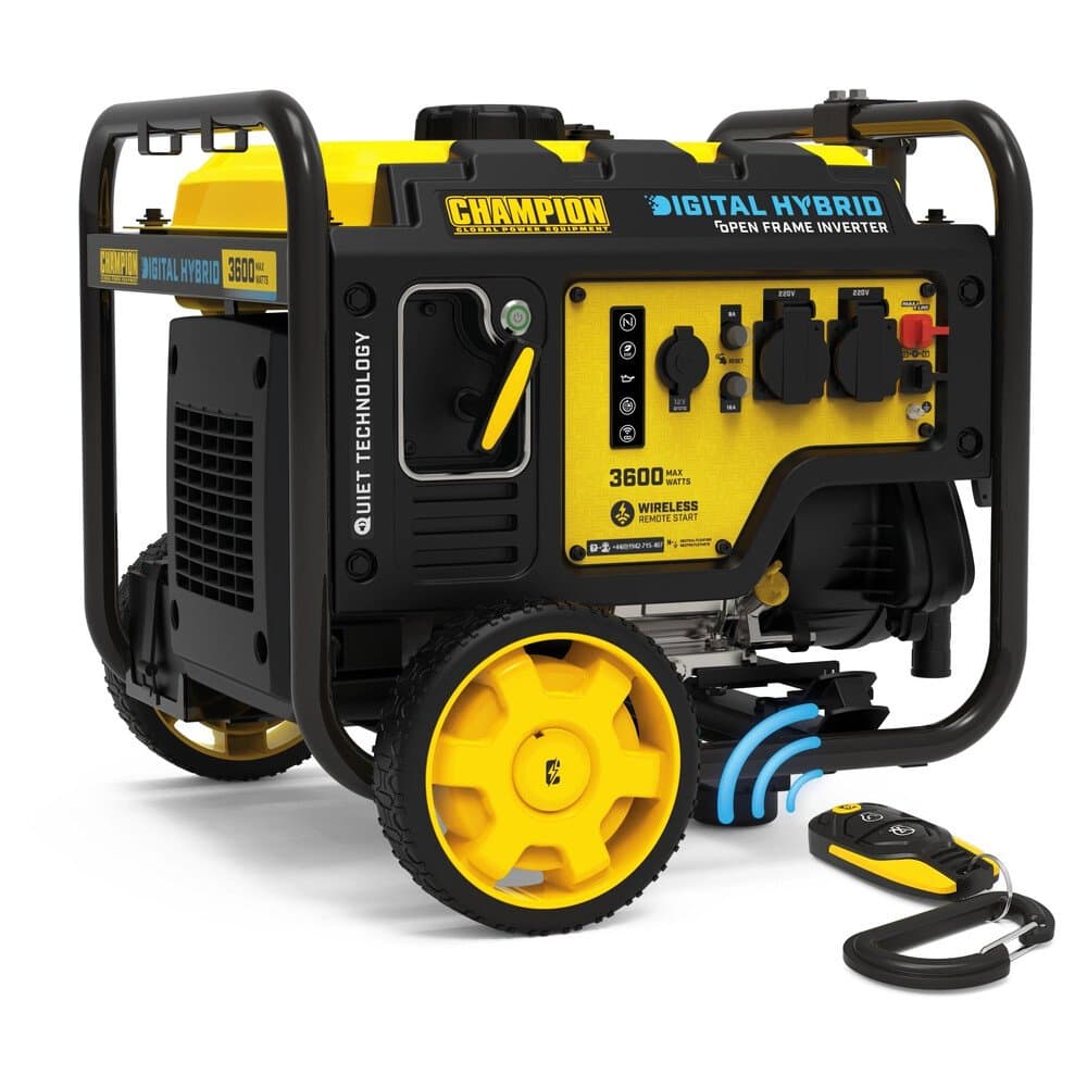 Champion Stromerzeuger Digital Hybrid Inverter CPG4000DHY-EU 3600 W