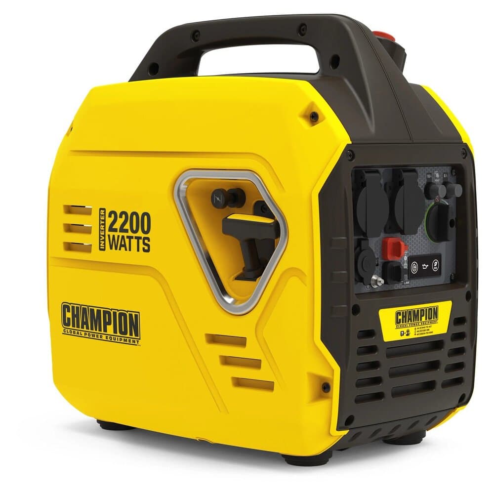 Champion Stromerzeuger Inverter Generator 92001I-EU 2200 W