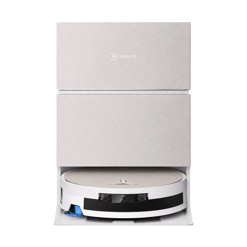 ECOVACS Saug- & Wischroboter DEEBOT X12 PRO OMNI mit FocusJet-Technologie zur Fleckenvorauflösung