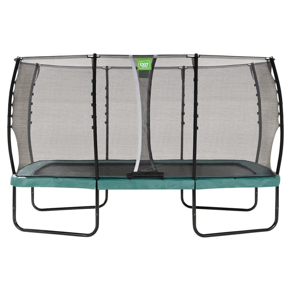 EXIT Allure Classic Trampolin 244 cm x 427 cm Grün