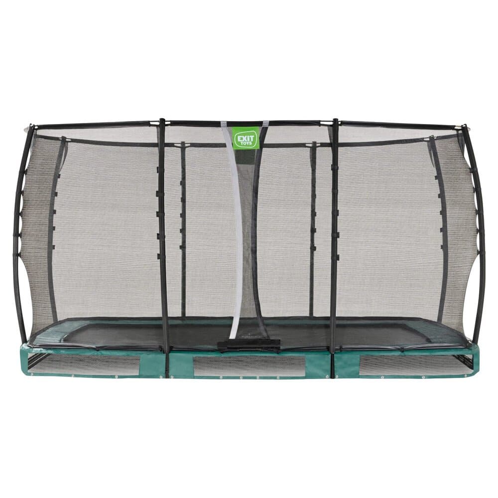 EXIT Allure Premium Bodentrampolin 214 cm x 366 cm Grün