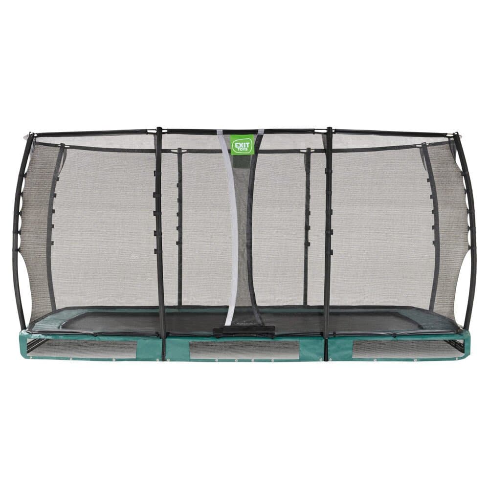 EXIT Allure Premium Bodentrampolin 244 cm x 427 cm Grün