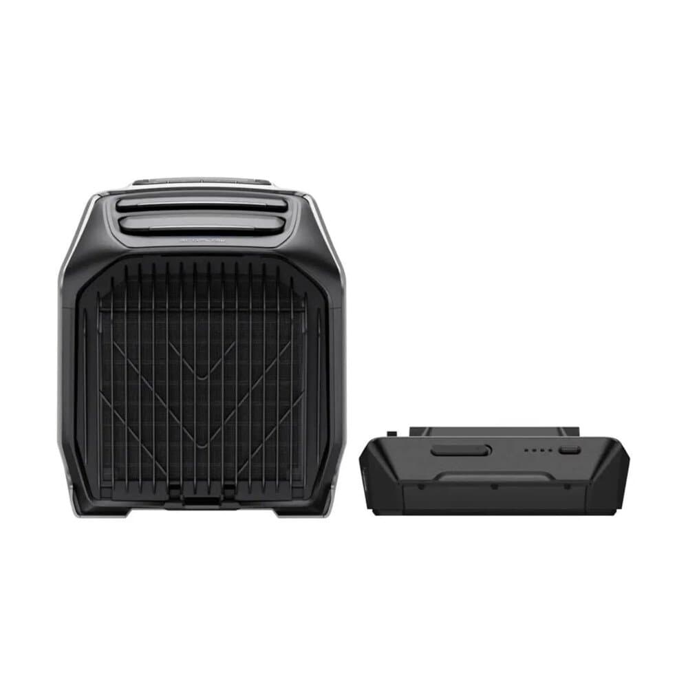 EcoFlow Mobiles Klimagerät WAVE 3 Und WAVE 3 Zusatzbatterie mit Kühl- und Heizfunktion