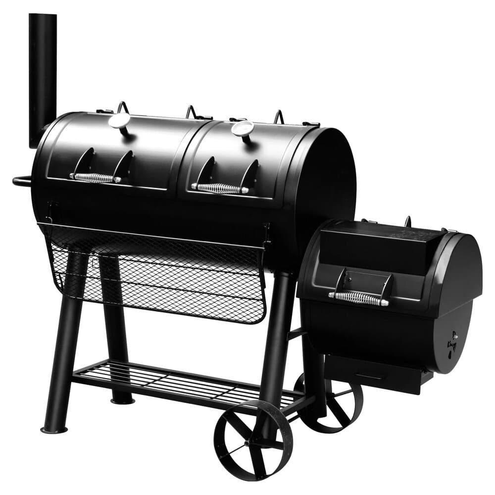 El Fuego Smoker Holzkohlegrill Minnesota Schwarz