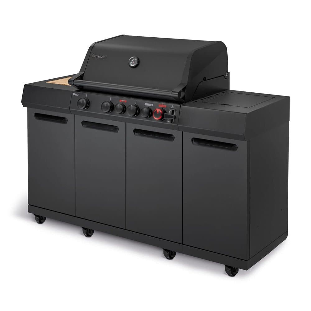 Enders Gasgrill Uniq 4 IK Kitchen Cruster Shadow