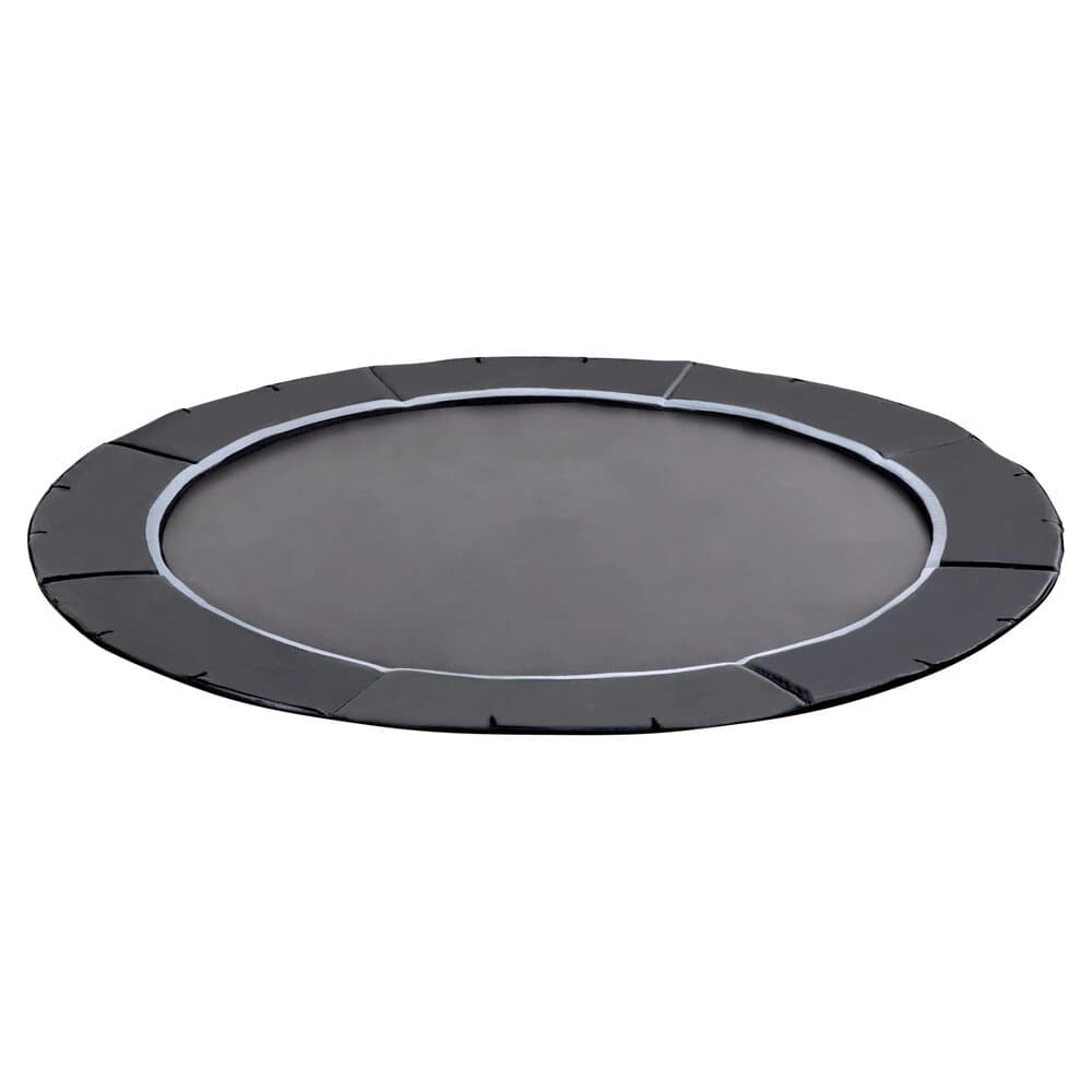 Exit Toys Ebenerdiges Trampolin Dynamic Sports Ø 366 cm Schwarz