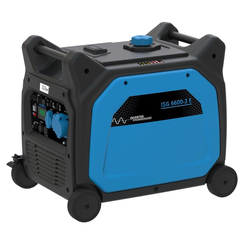 Güde Inverter Stromerzeuger ISG 6600-3 E Benzin