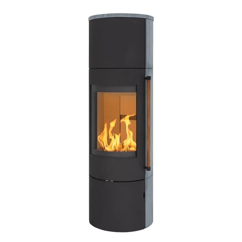 H&M Germany Kaminofen EVO 2.1 XL Naturstein-Schwarz