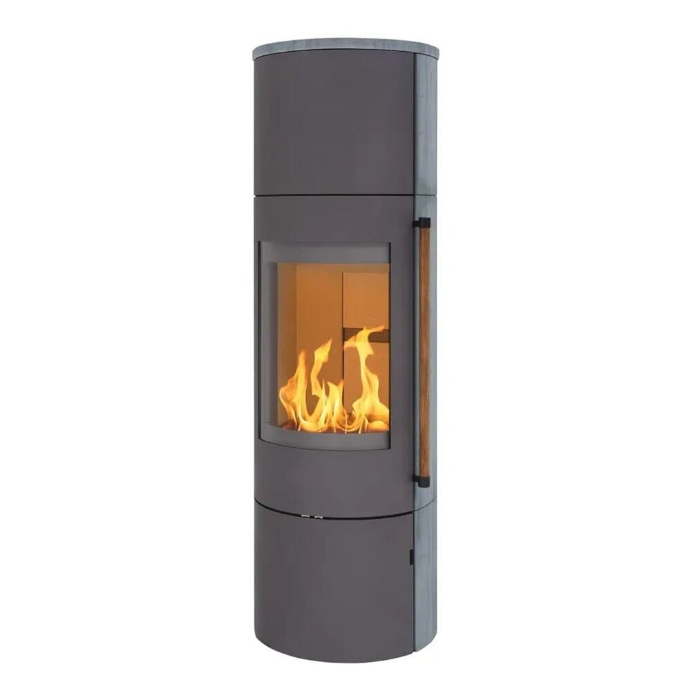 H&M Germany Kaminofen EVO 2.1 XL Naturstein-Titan
