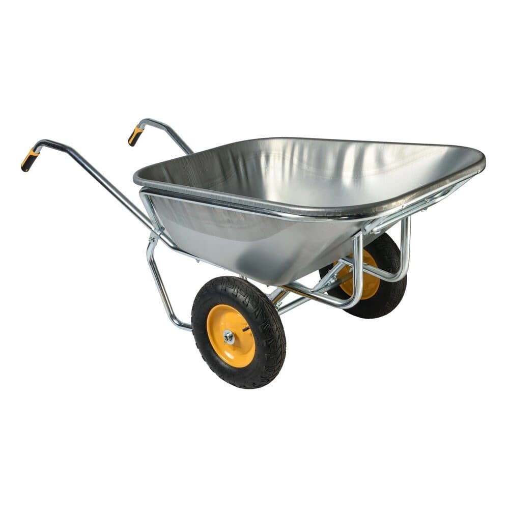 Haemmerlin Zweirad-Großmuldenkarre Expert Excellium 230 Liter vollverzinkt