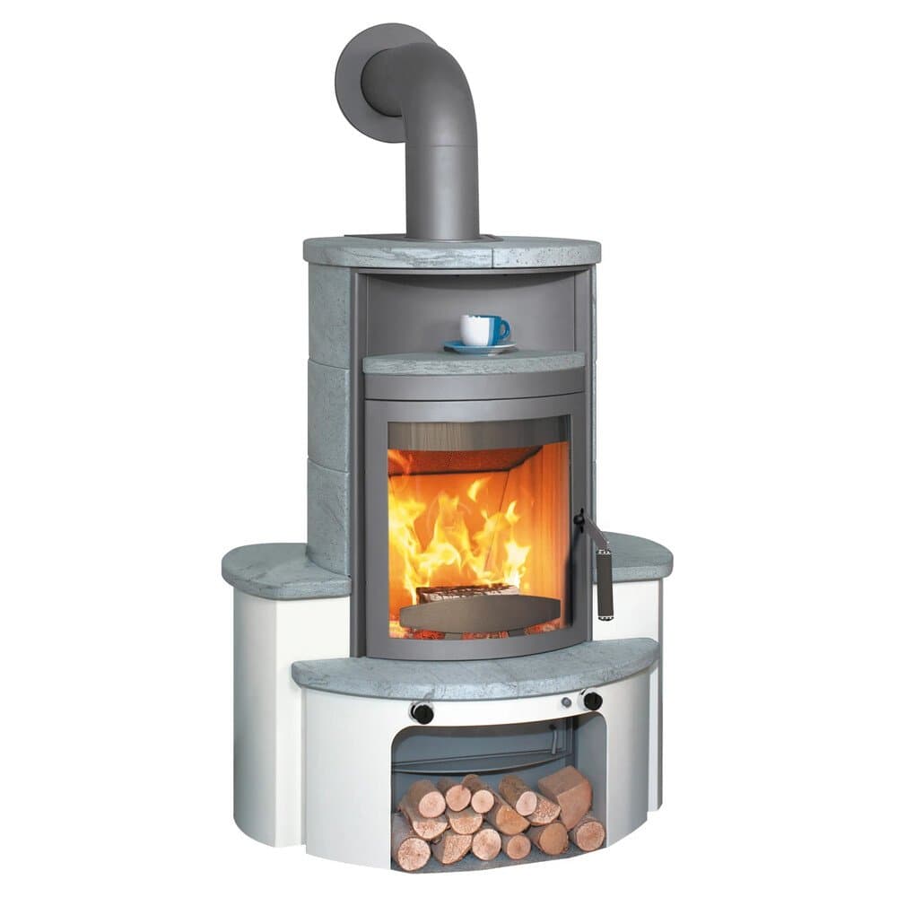 Hark Avenso GT ECOplus Kaminofen Naturstein 8 kW mit Automatik