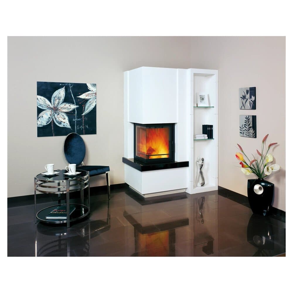 Hark Easy 500 Kaminofen Granit Schwarz 8 kW mit Automatik