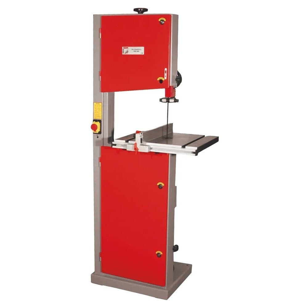 Holzmann Holzbandsäge HBS400 für Sägebänder von 6 mm bis 20 mm 400 V