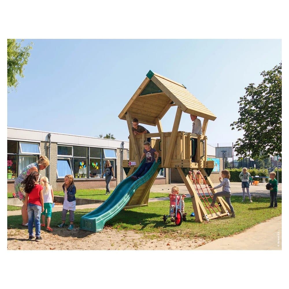 Hy-Land Spielgerät Q2 mit Rutsche Premium Douglasie