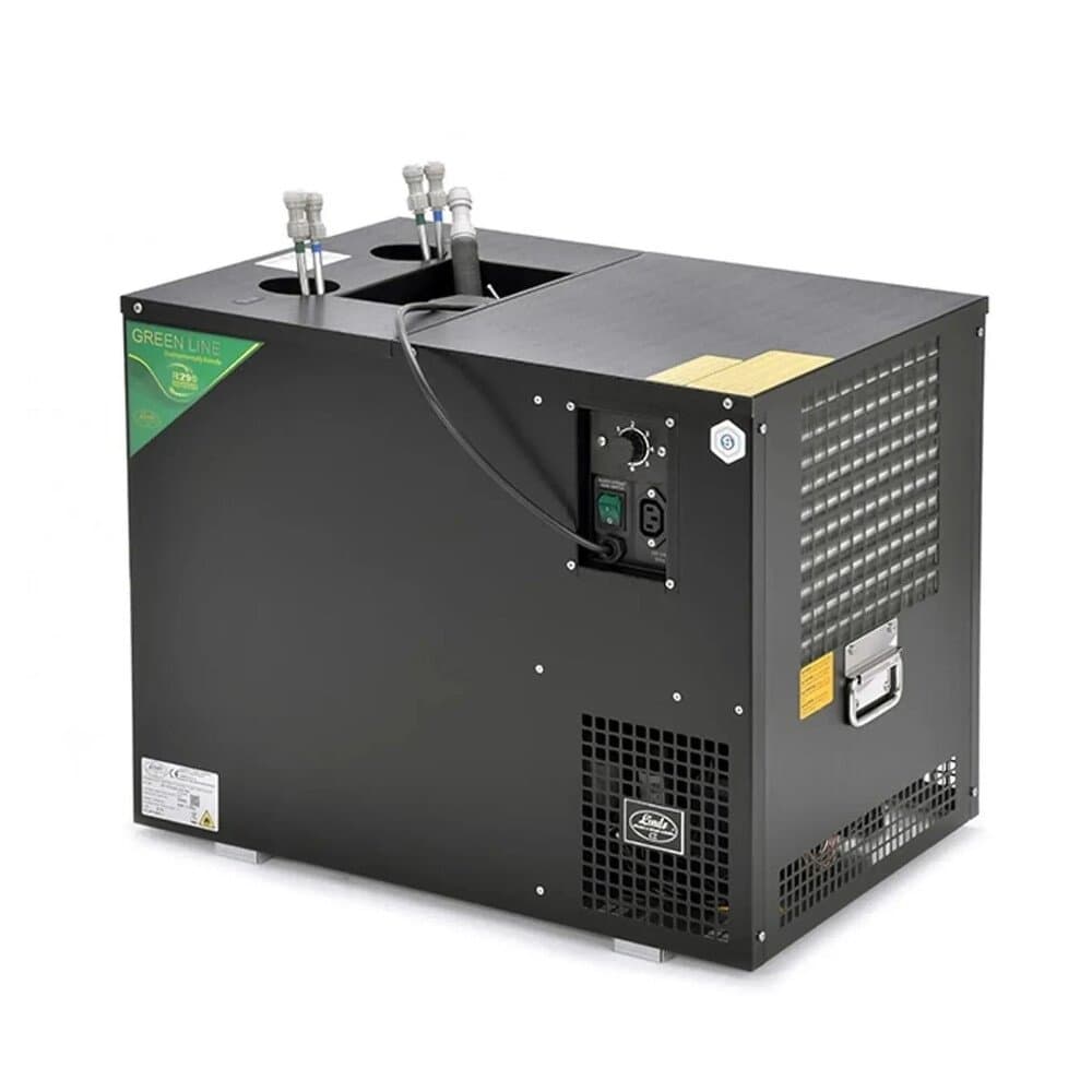 Ich-Zapfe Bierzapfanlage As-110 4- Untertheke Metall Schwarz