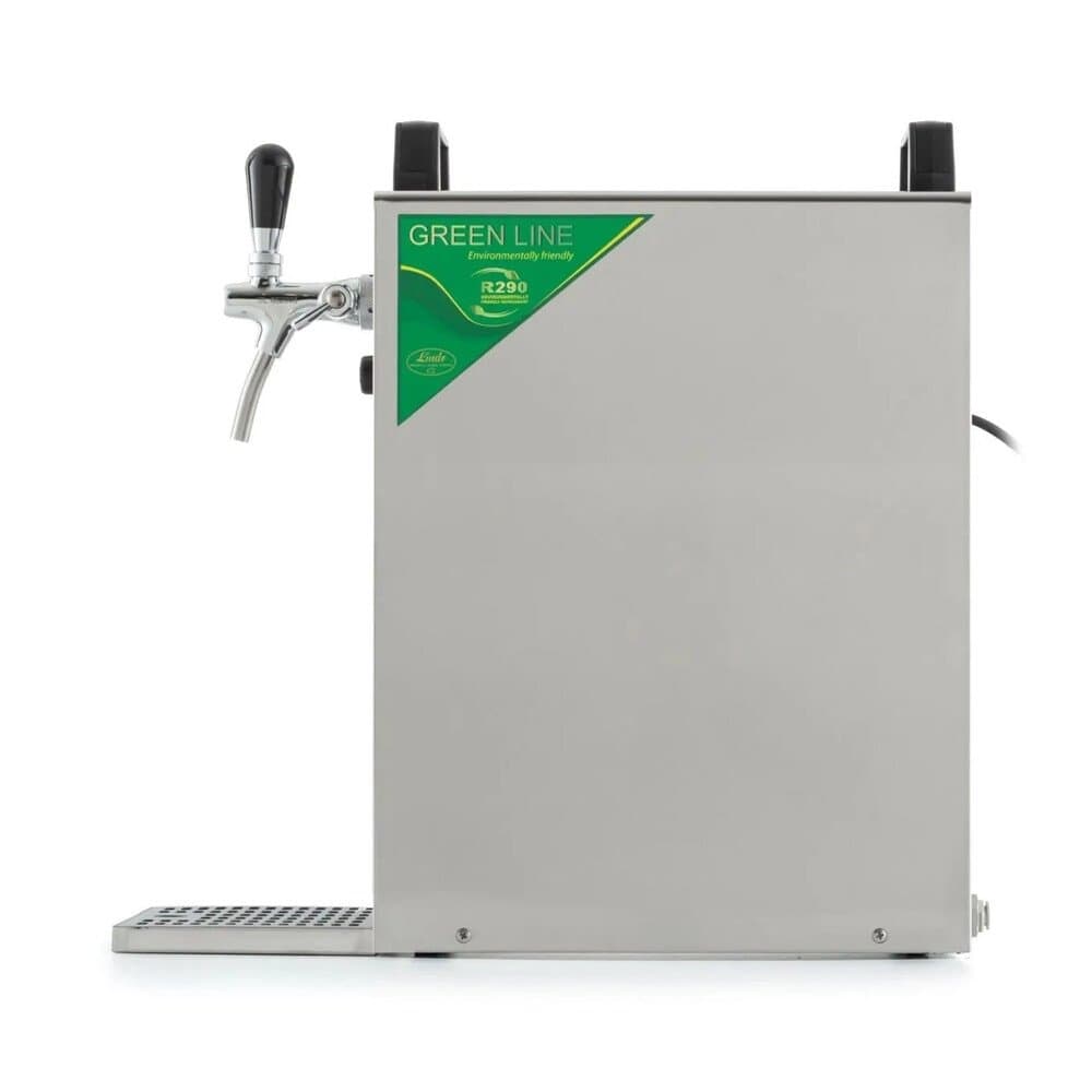 Ich-Zapfe Bierzapfanlage K 40 1- mit Trockenkühler 50 L/h Silber