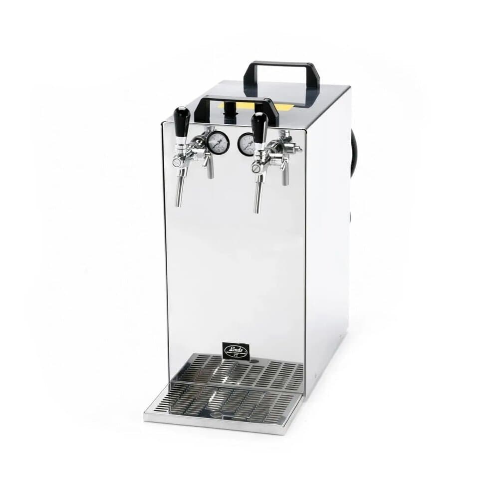Ich-Zapfe Bierzapfanlage Kontakt 155/r 2- Trockenkühlgerät Edelstahl 160 L/h