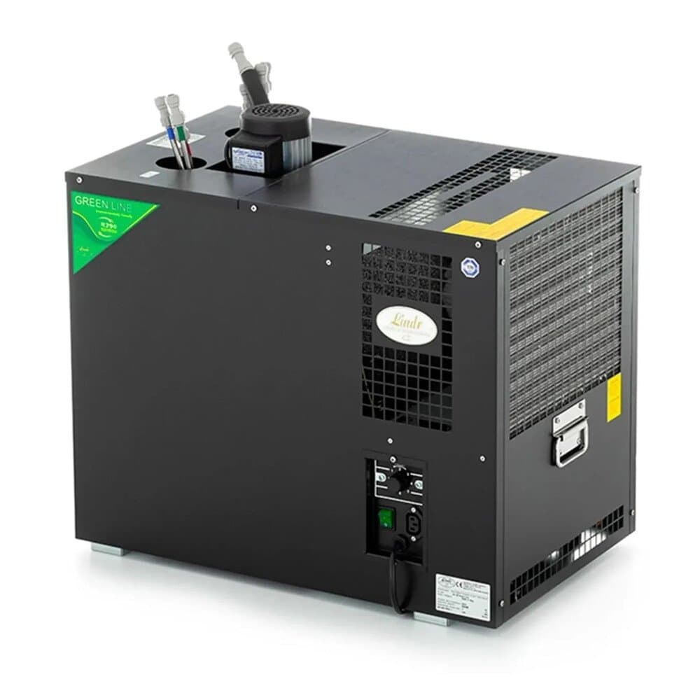 Ich-Zapfe Zapfanlage As-200 6- Untertisch Nasskühler Metall Schwarz