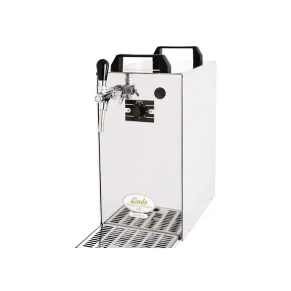 Ich-Zapfe Zapfanlage K 40/k aus Edelstahl 50 L/h mit Membranpumpe